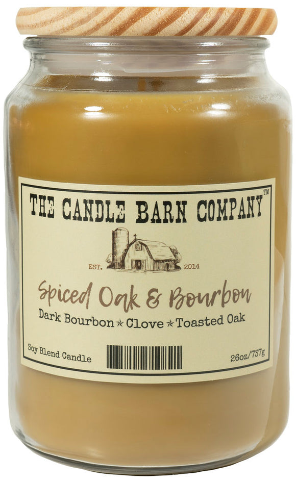 Spiced Oak & Bourbon